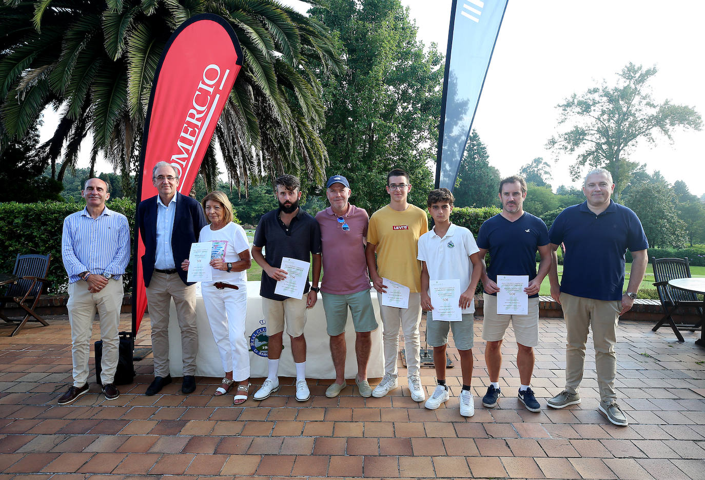 Trofeo de Golf El Comercio //Abanca: La Barganiza (Siero)