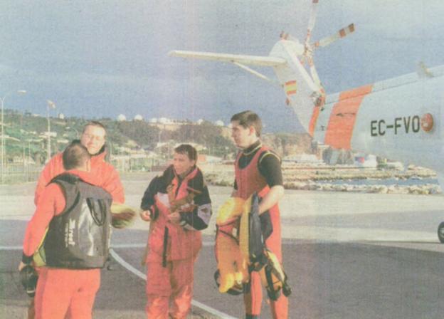 El Helimer, al rescate