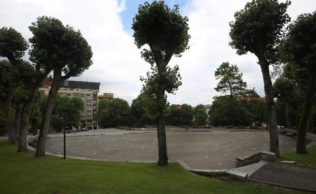 La vida en torno a un parque