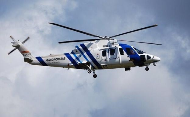 Fallece un gijonés en La Coruña tras caer por un acantilado