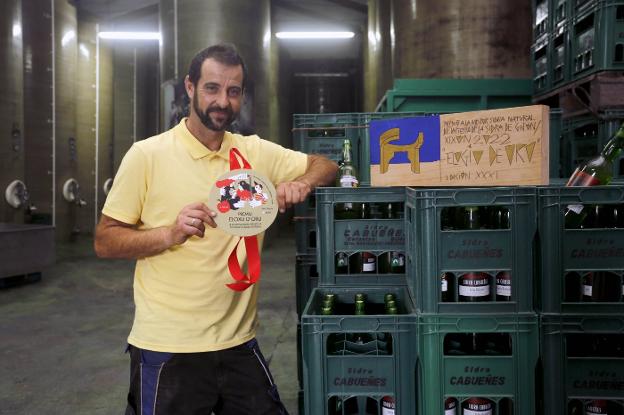 «Muchos apoyan la sidra de palabra»