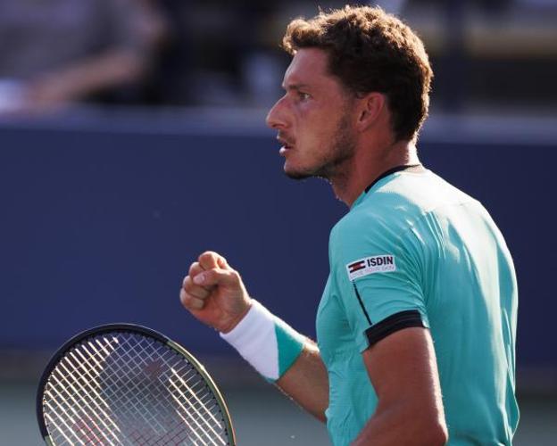 Carreño exhibe su poderío en el Open USA tras vencer al Thiem