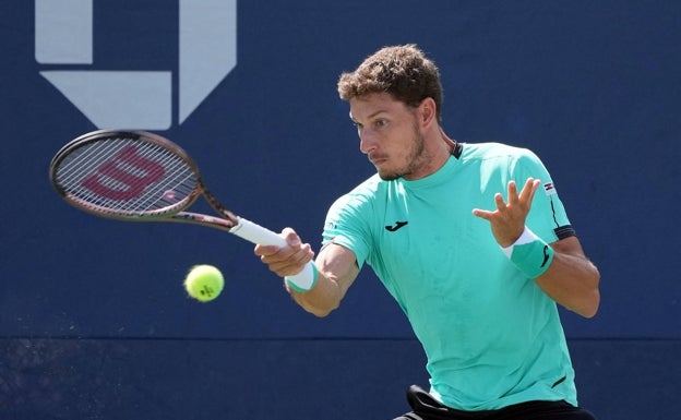 Carreño suda tinta en el Abierto de Estados Unidos