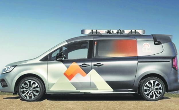 Renault presenta el Hippie Caviar Motel