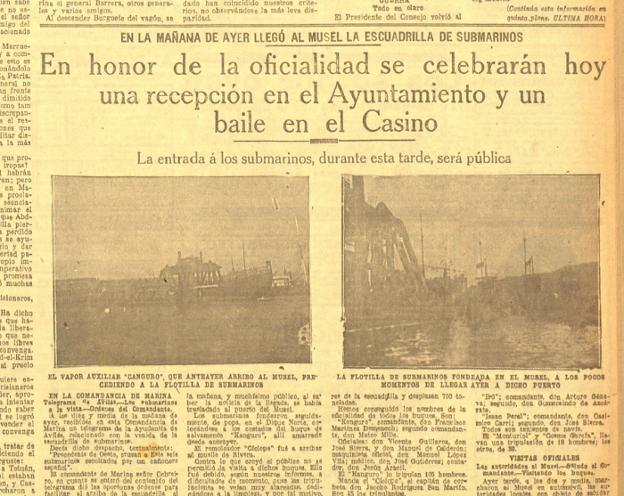 Tecnología bajo el mar