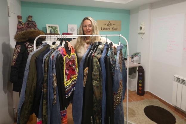 «Si una de mis prendas ayuda a alguien, entonces vale la pena»