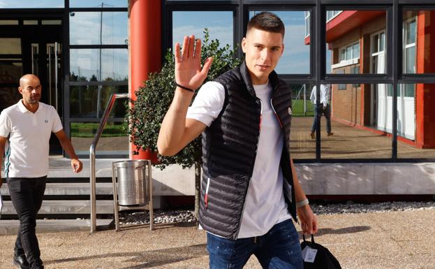 Milovanovic ya se encuentra en Mareo