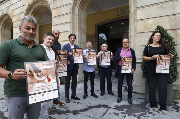 El Telecable Gijón se pone a prueba en el Trofeo de La Manzana