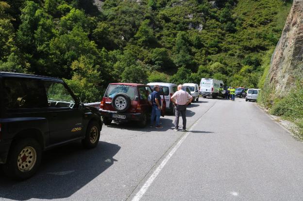 La AS-29 entre Ibias y Cangas abrirá un carril la próxima semana