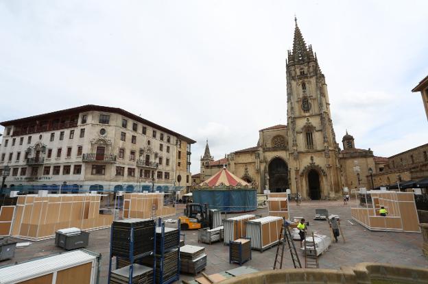 Oviedo se prepara para San Mateo