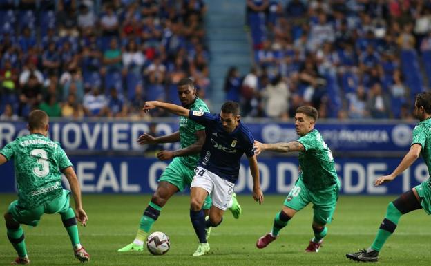 El Real Oviedo mereció más ante el Levante