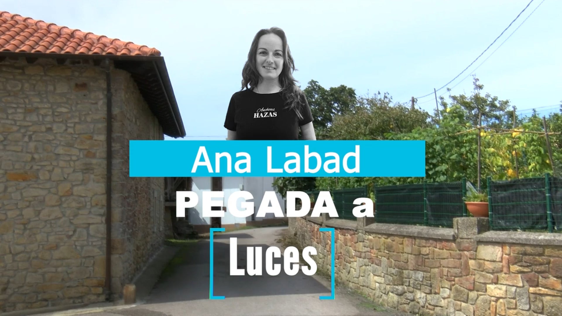 Ana Labad, pegada a Luces