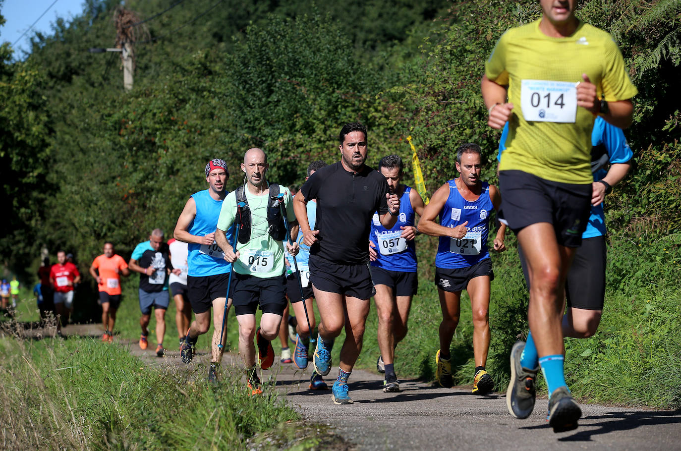 10 kilómetros por la montaña del Naranco