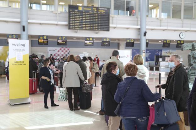 El aeropuerto consigue para el próximo invierno la mayor oferta de su historia