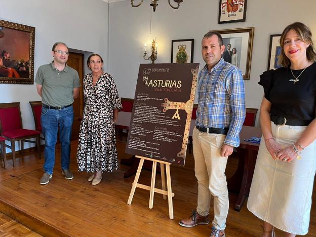 Día de Asturias en Cangas