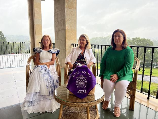 «Da igual dónde esté, para las fiestas del Ecce-Homo siempre vuelvo a casa»