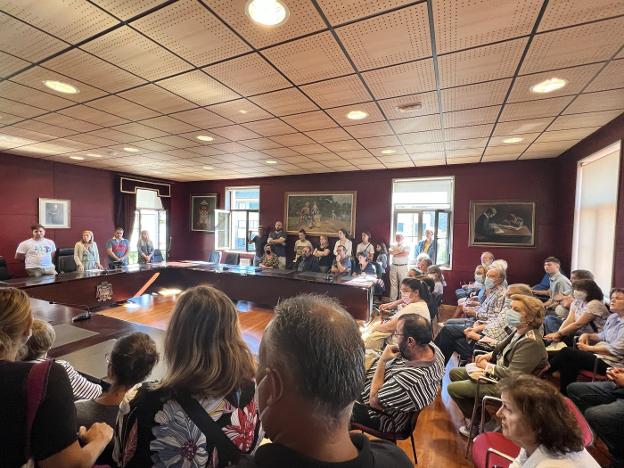 Vecinos de Noreña se oponen al plan para instalar una planta de quema de plásticos