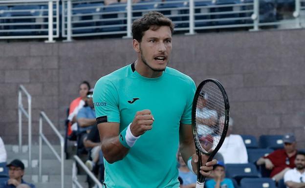 Pablo Carreño se planta en octavos de final en Nueva York tras superar a De Miñaur