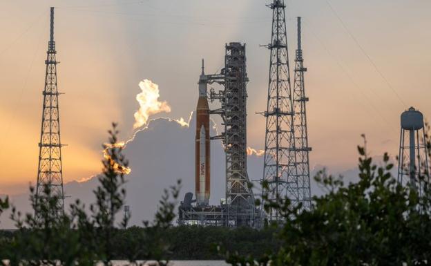 Una nueva fuga de combustible cancela el segundo intento del lanzamiento del Artemis I