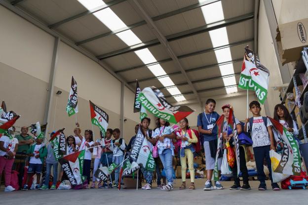 «Necesitamos 130 familias más para acoger a niños saharauis en el verano»