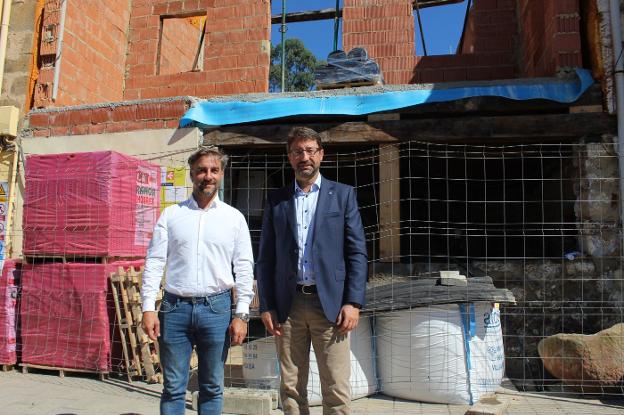 Avanzan las obras del futuro Museo del Traje de Torazo