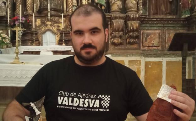 Alberto García vence en el Torneo de Calleras