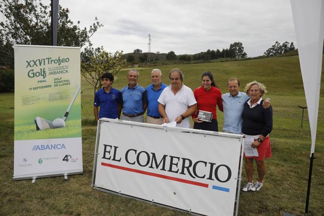 Trofeo de Golf El Comercio //Abanca: La Rasa Berbes (Ribadesella)