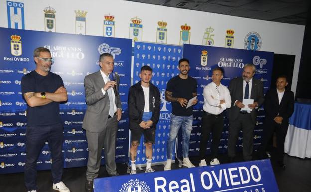 El Real Oviedo ya luce Club de Negocios