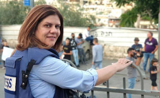 Israel admite que uno de sus soldados pudo matar a la periodista de Al Jazeera Shireen Abu Akleh