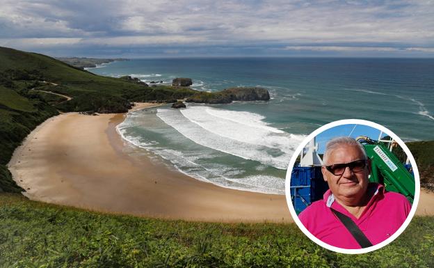 Fallece un vecino de Oviedo de 73 años en la playa llanisca de Torimbia