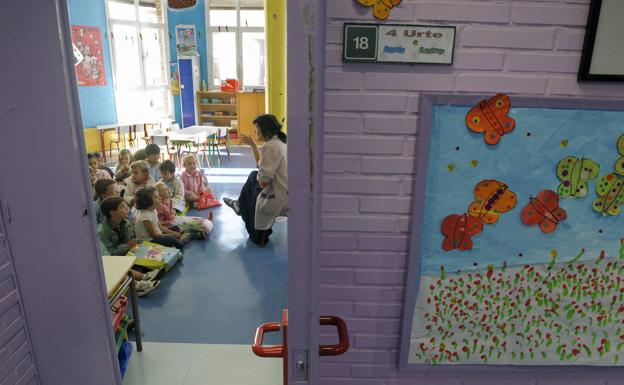 El gasto escolar en la concertada, tres veces más alto que en la pública