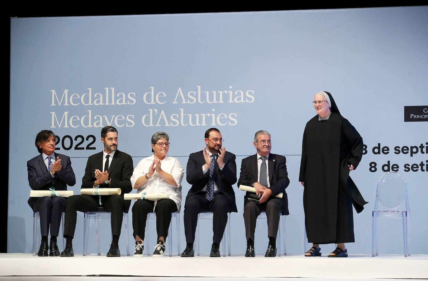 Un reconocimiento a «lo mejor de nuestra tierra»