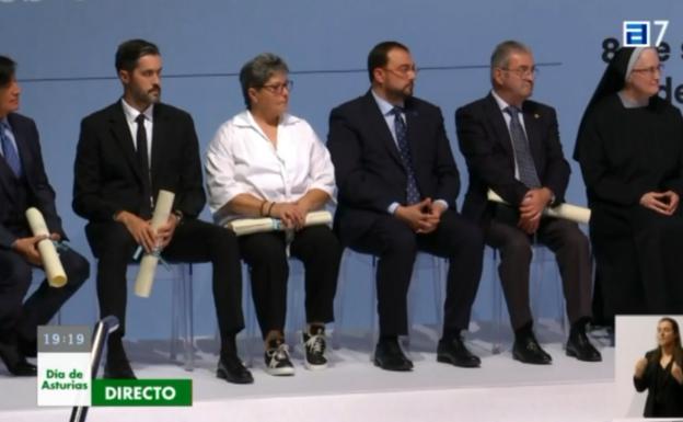 En directo: sigue la entrega de las Medallas de Asturias