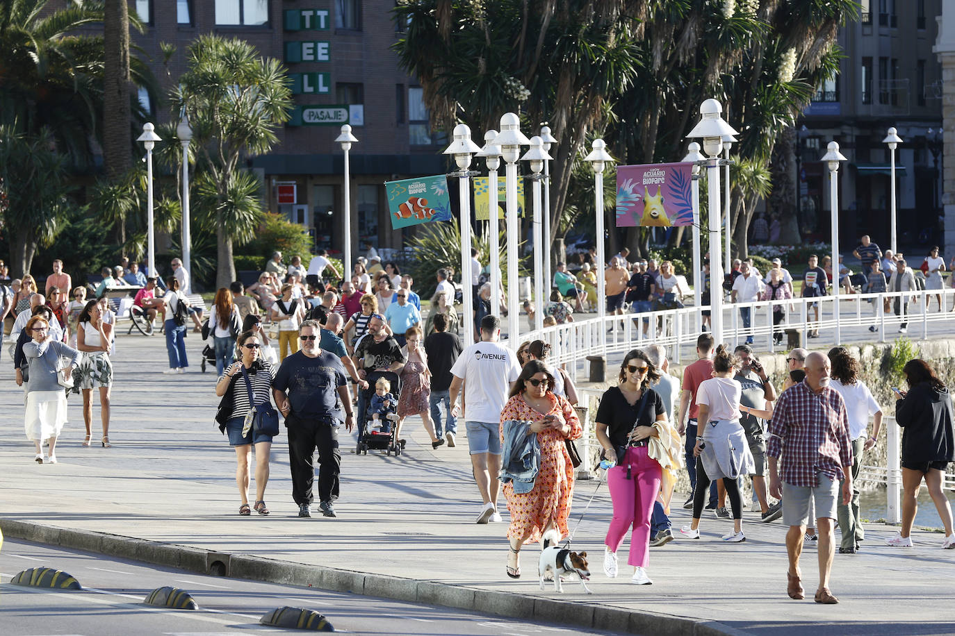 Temperaturas por encima de los 30 grados antes de recibir al ciclón 'Daniel'