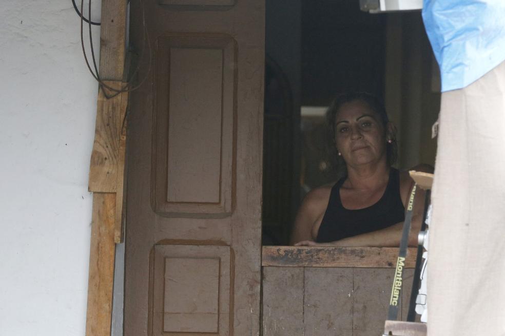 «Solo pido que no me echen de casa con mis tres hijas pequeñas»