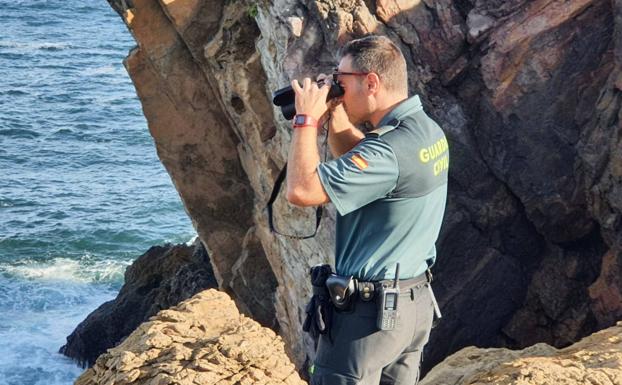 Desaparece en San Juan un pescador ovetense de 32 años