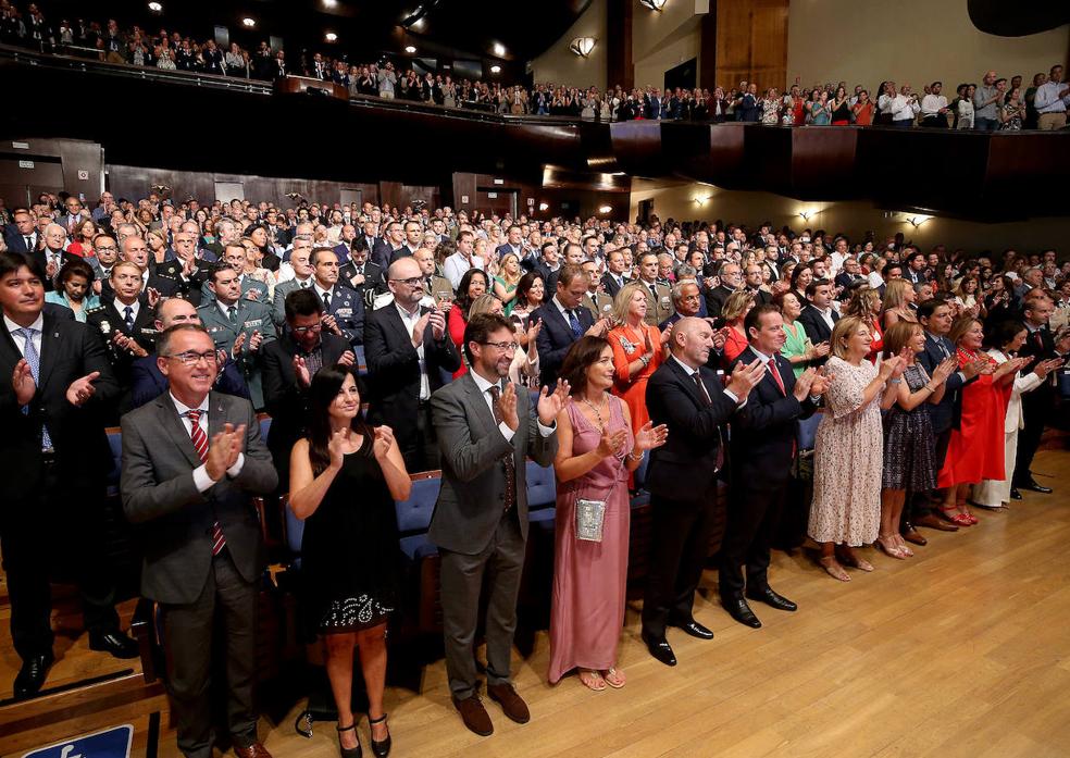 El orgullo de ser asturianos cristaliza en el Auditorio