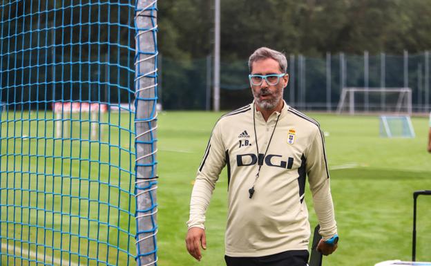 Bolo: «Tenemos nuestras bazas para intentar ganar al Burgos»