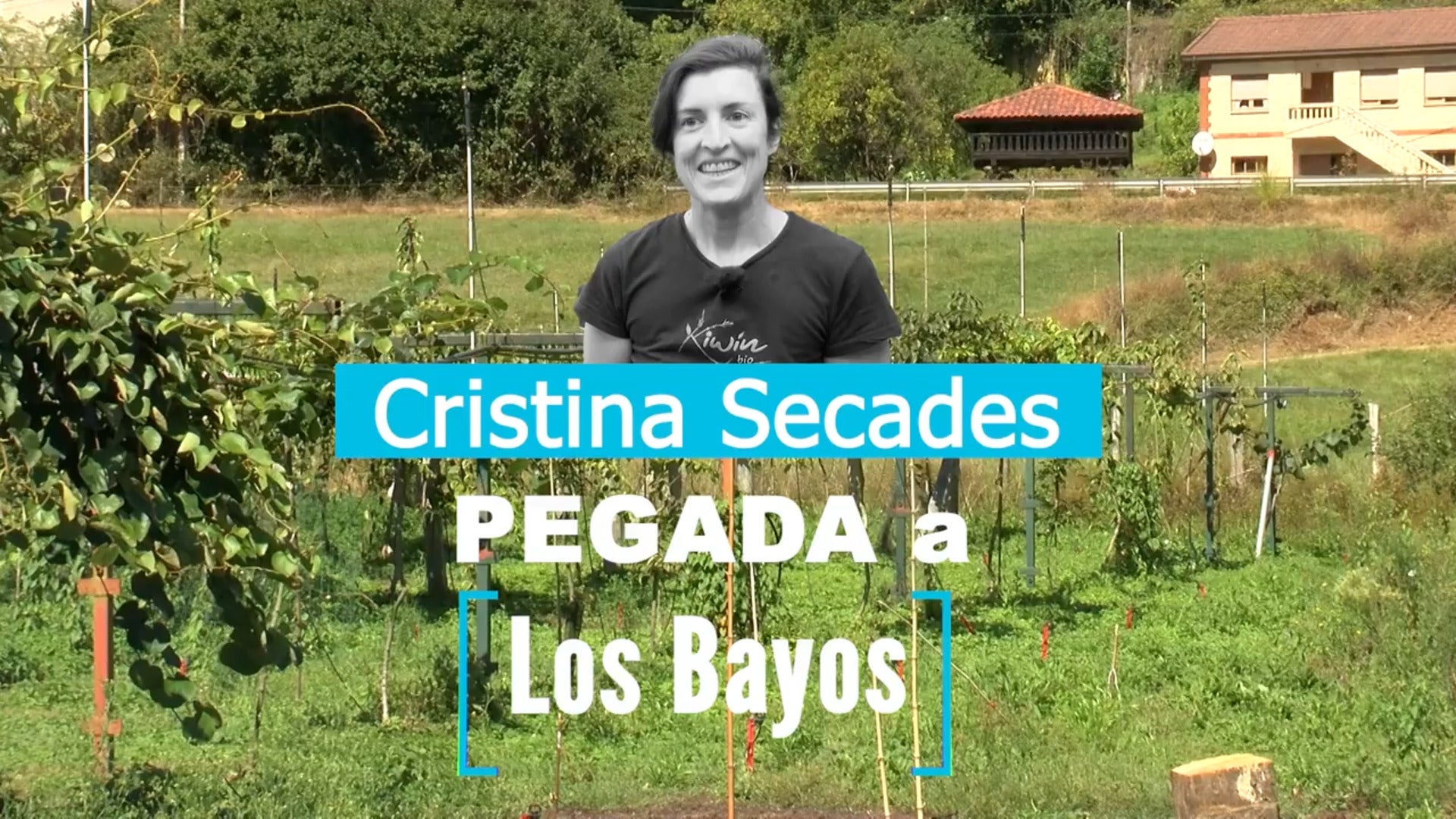 Cristina Secades, pegada a Los Bayos