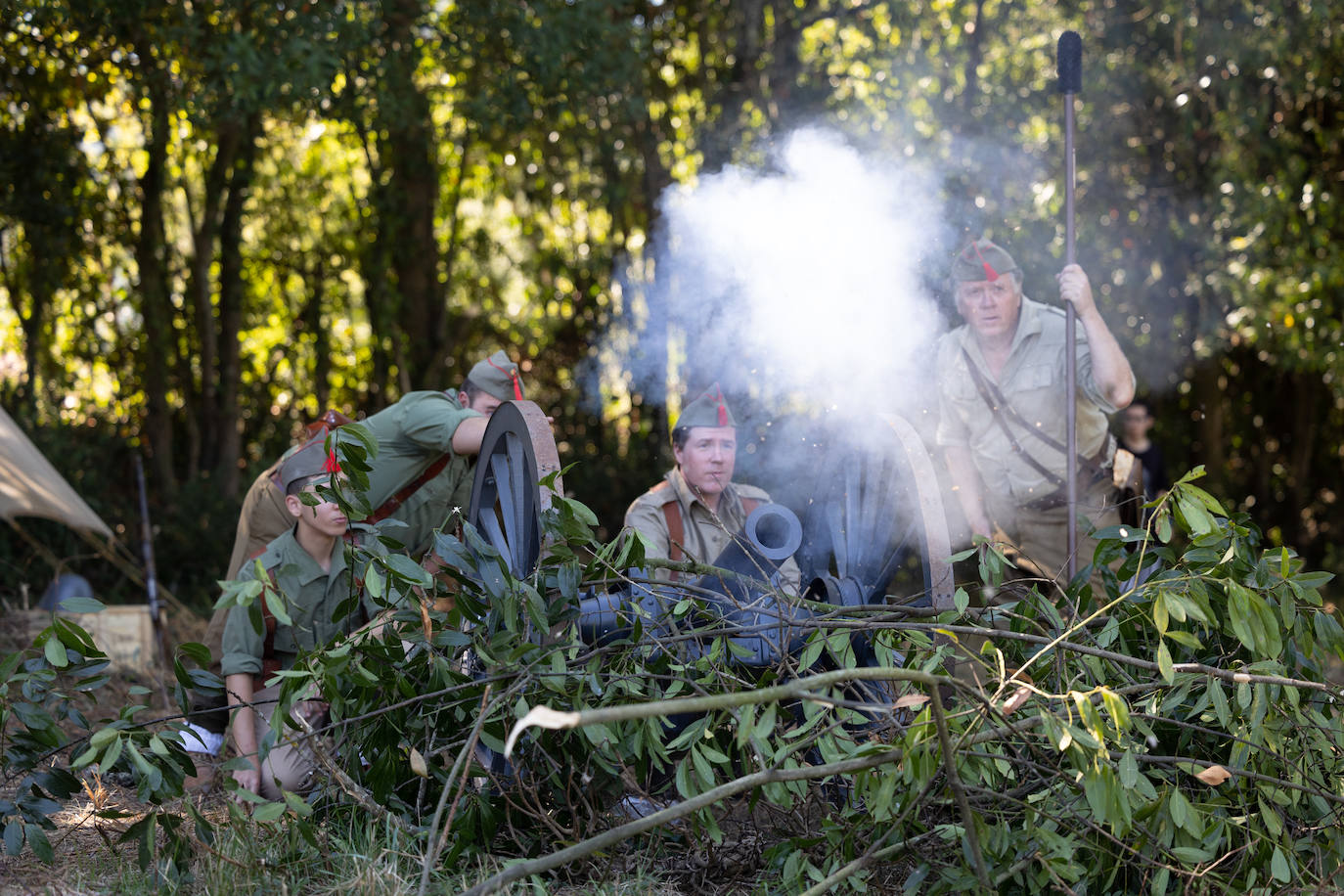 Candamo vuelve a las armas