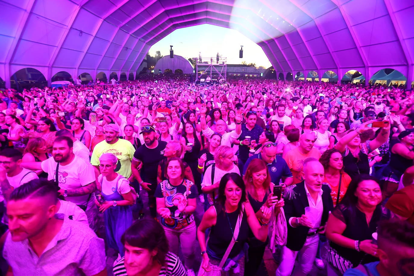 El ritmo de los 90 no deja de vibrar