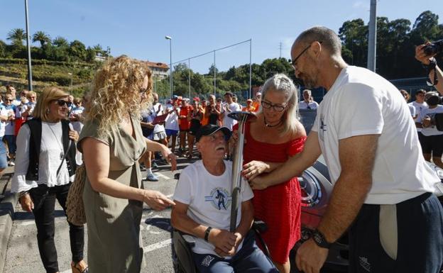 Dacal: «Es el día más feliz de mi vida»