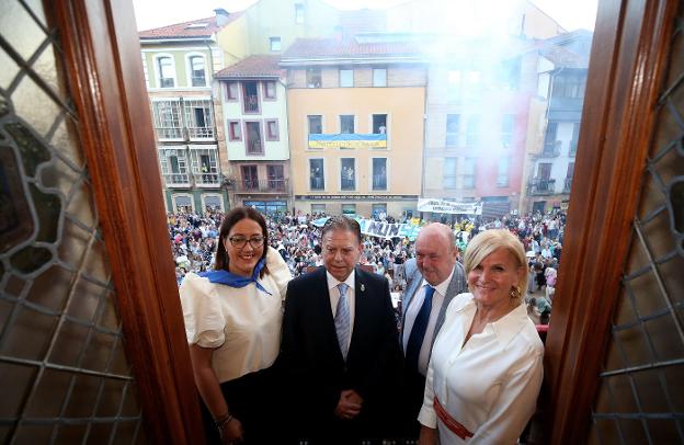 «San Mateo nos da razones para celebrar, para ensalzar lo bueno y aparcar lo malo»