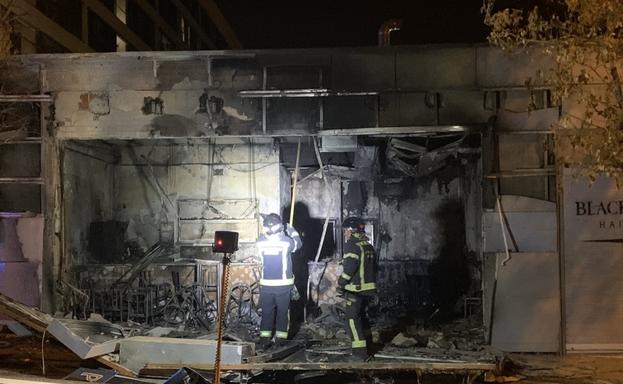 Muere una mujer que provocó un incendio en un bar de Madrid por encargo de la propietaria