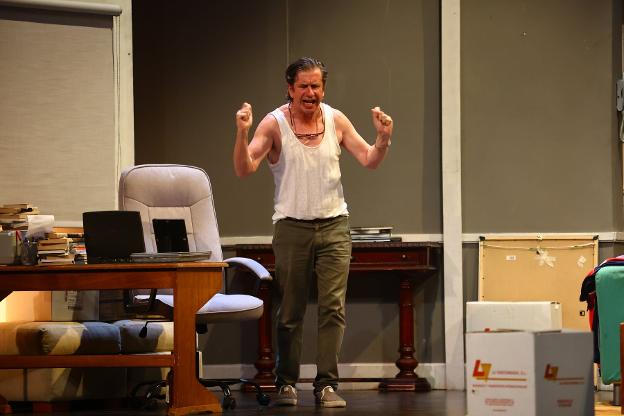 Gabino Diego en el Filarmónica