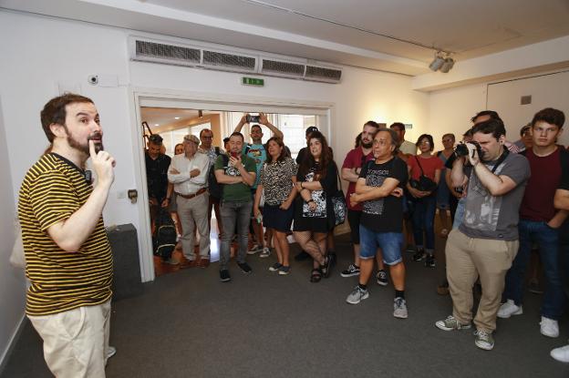 «Mancha, ¡mancha! que difuminar es de cobardes»