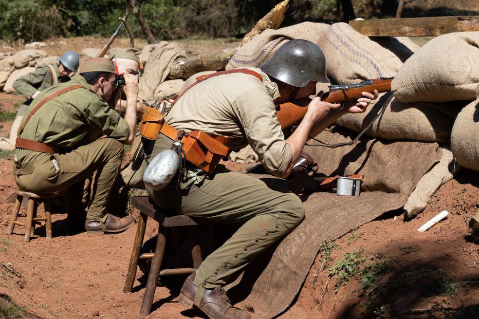 Viaje en el tiempo al verano de 1936
