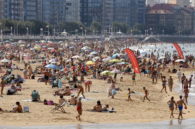 Más de 30 grados para recibir a 'Daniel'