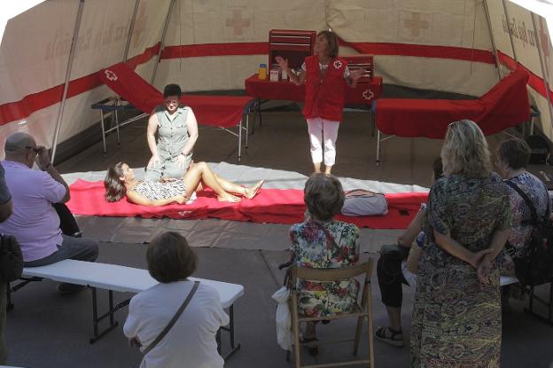 Proteger, avisar y socorrer, tres claves para salvar una vida