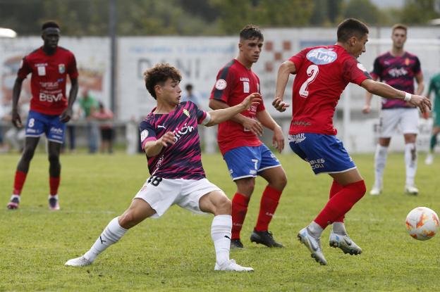 El Sporting B y el Colunga se olvidan del gol en Santianes